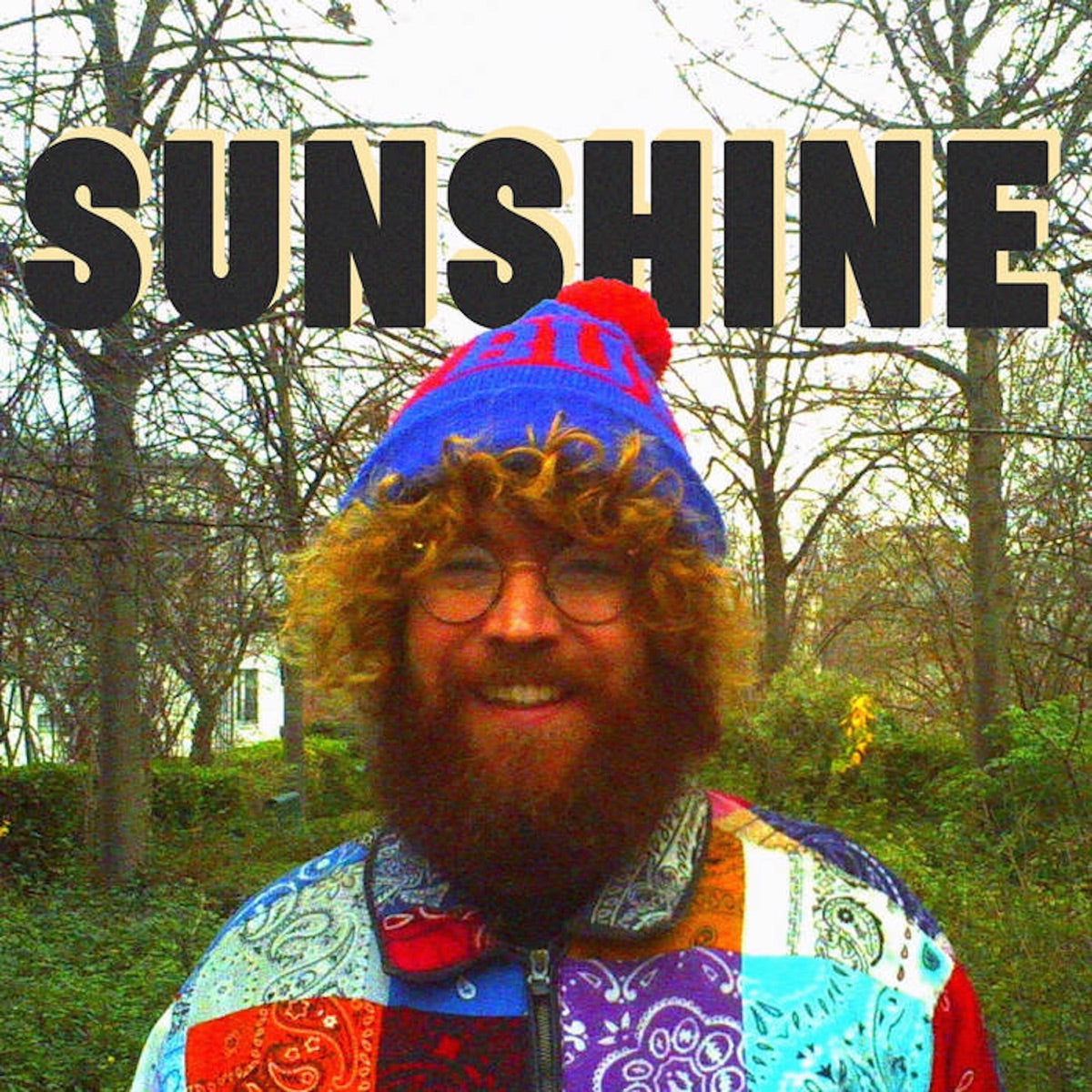JW Francis — SUNSHINE, vinyl LP album cover