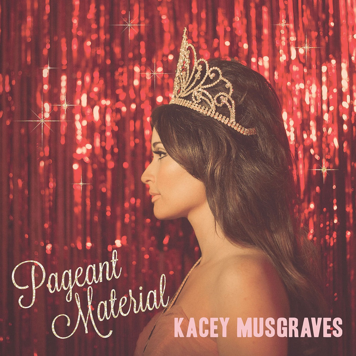Kacey Musgraves — Pageant Material, vinyl LP album cover