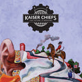 Kaiser Chiefs — The Future Is Medieval, vinyl LP album cover