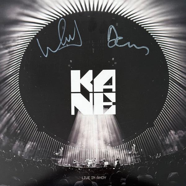 Kane — Live In Ahoy, vinyl LP album cover