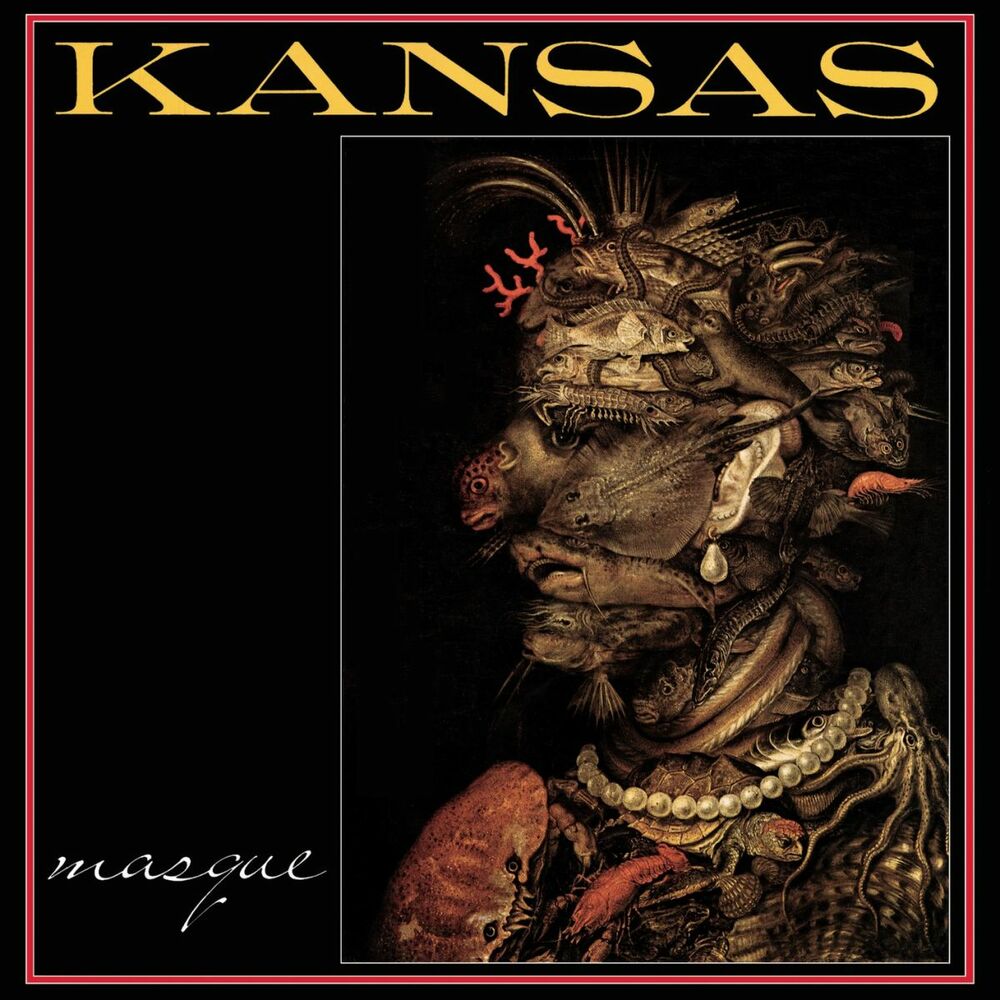 Kansas — Masque (Expanded Edition), vinyl LP album cover
