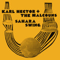Karl Hector & The Malcouns — Sahara Swing, vinyl LP album cover