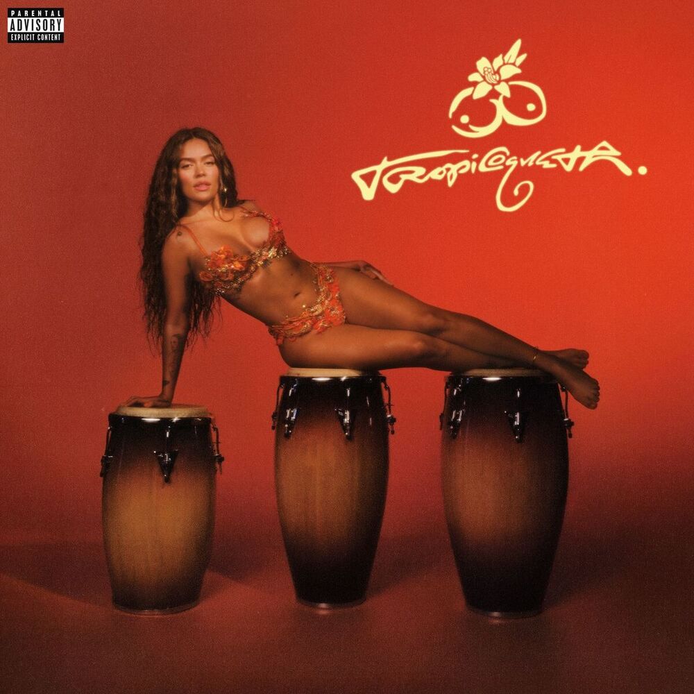 KAROL G — Tropicoqueta, vinyl LP album cover