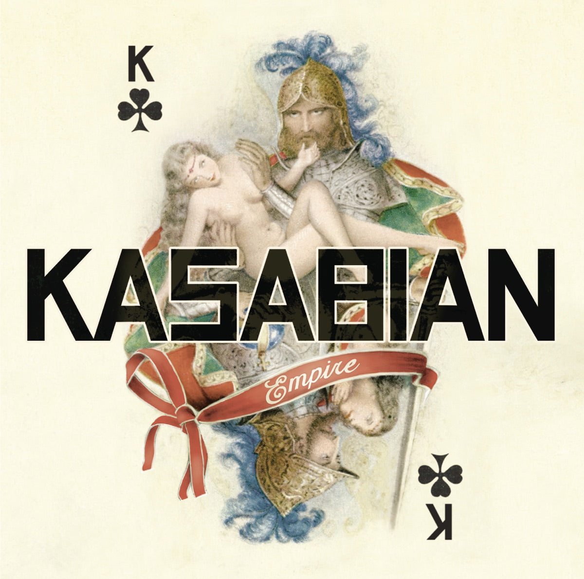 Kasabian — Empire (Bonus Track Version), vinyl LP album cover
