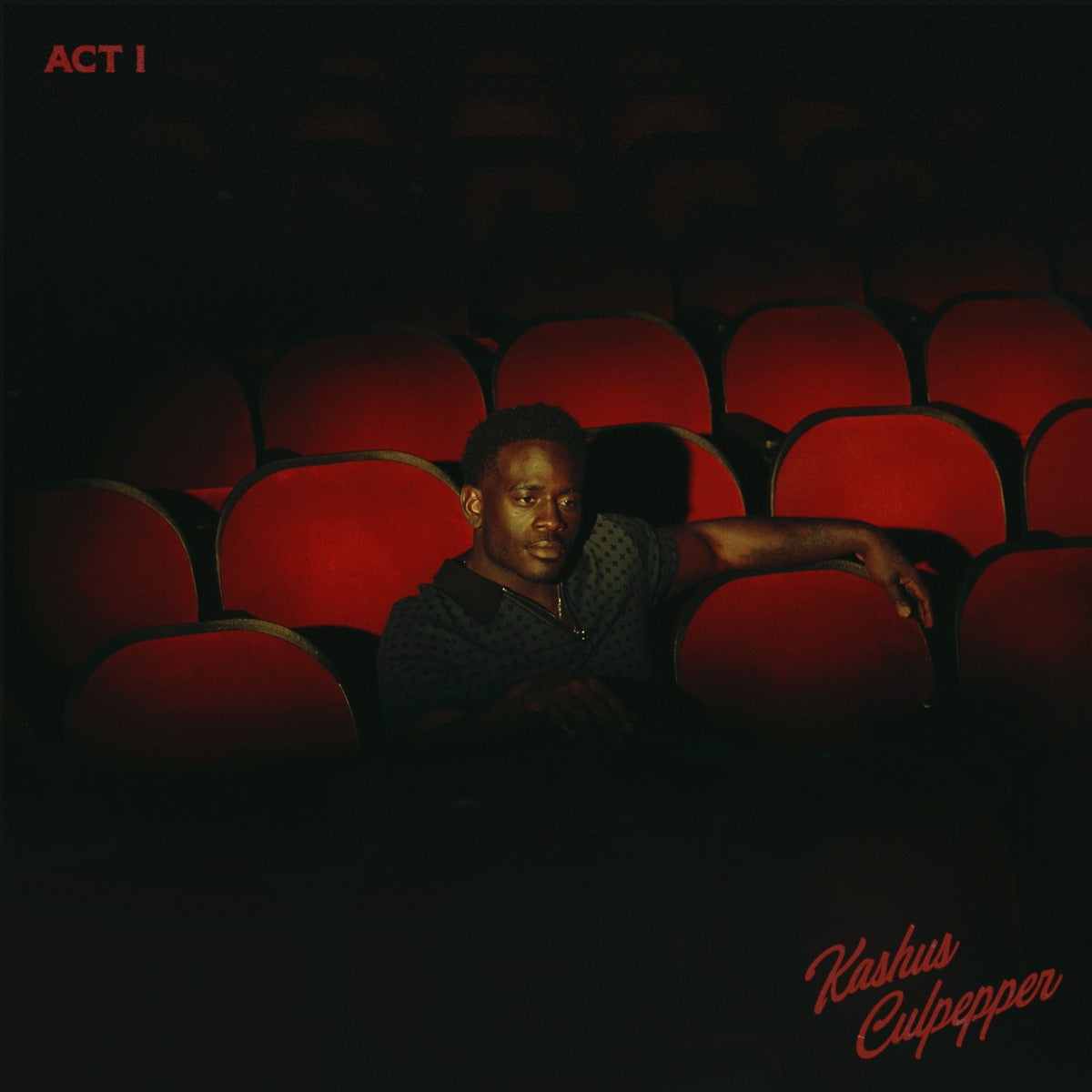 Kashus Culpepper — Act I, vinyl LP album cover