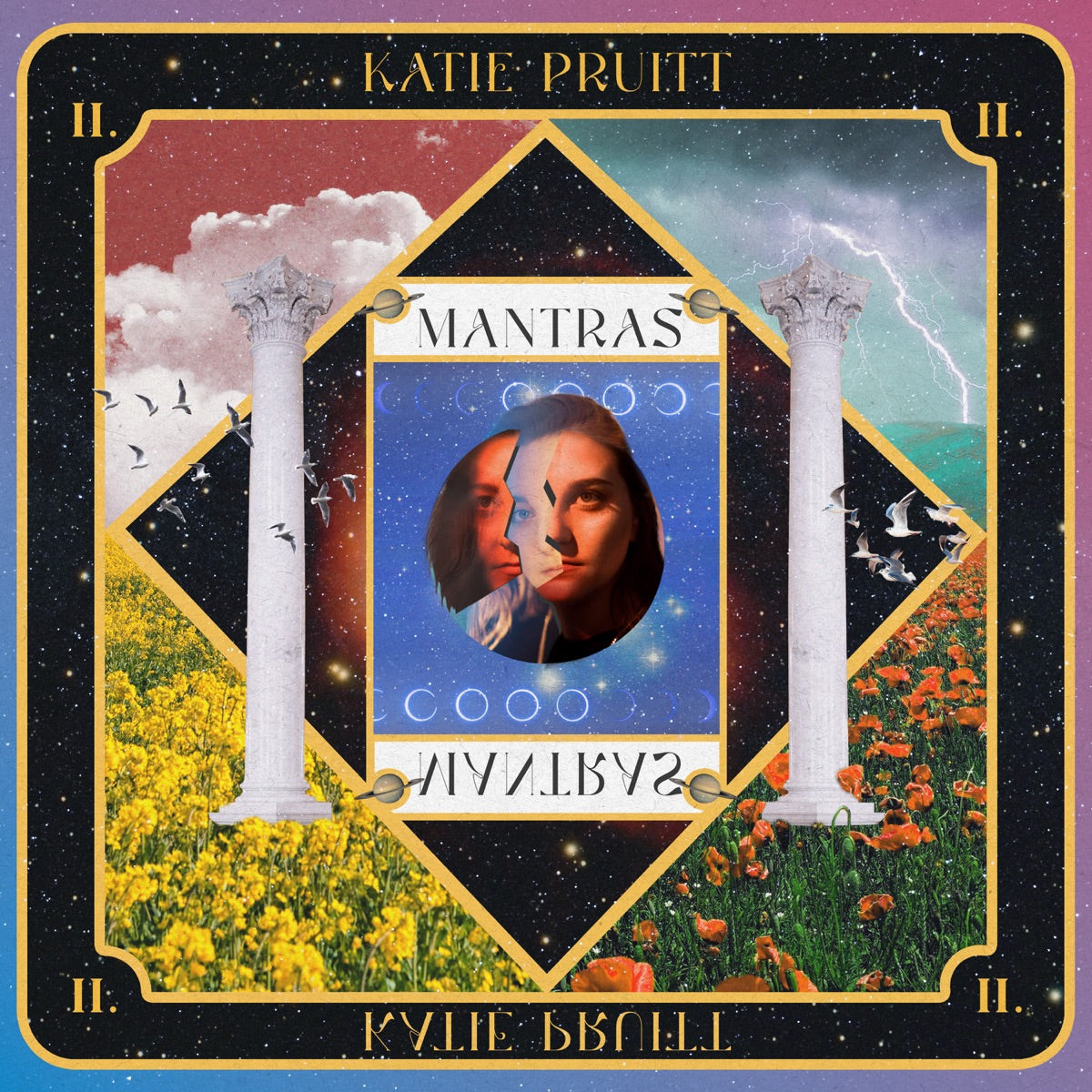 Katie Pruitt — Mantras, vinyl LP album cover