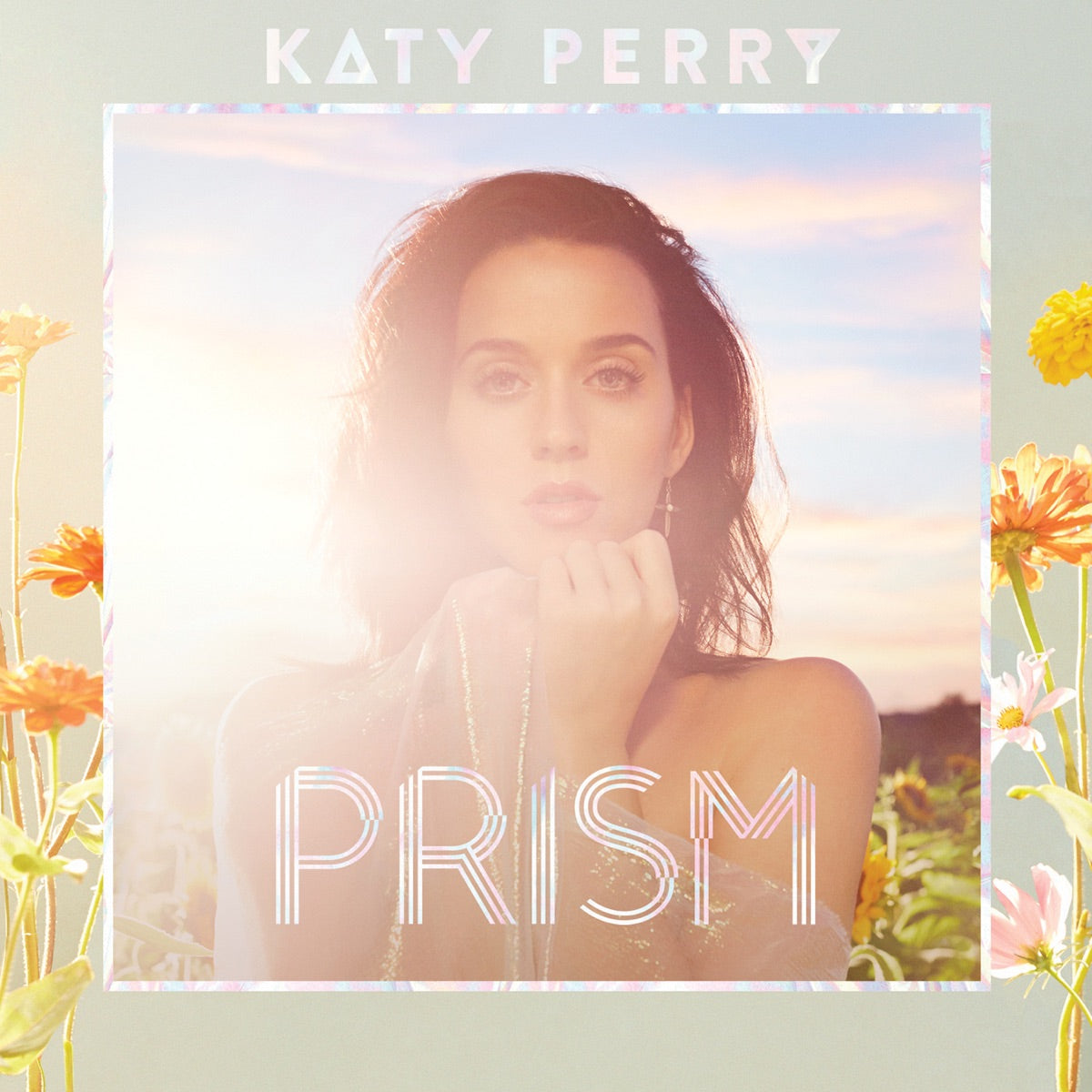 Katy Perry — PRISM (Deluxe Version), vinyl LP album cover