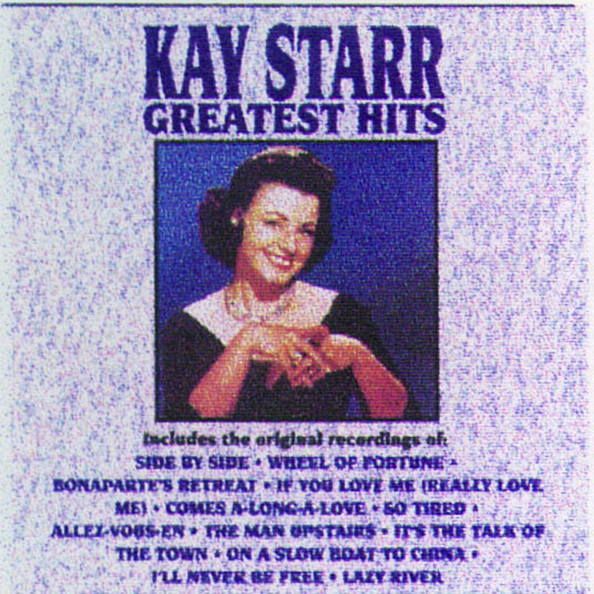 Kay Starr — Greatest Hits, vinyl LP album cover