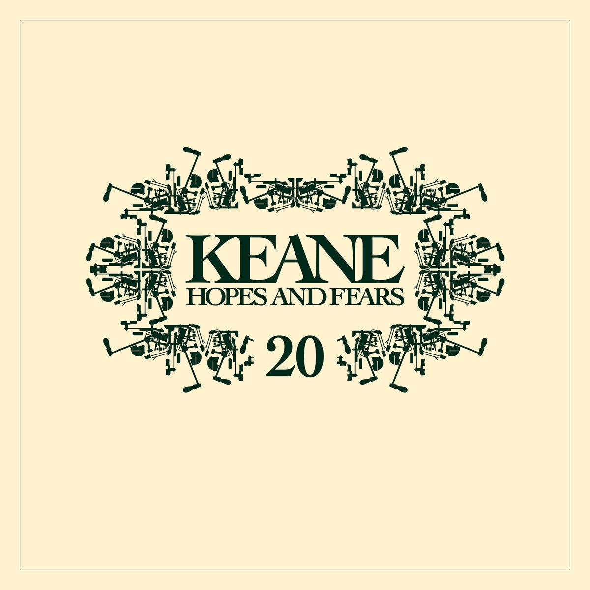Keane — Hopes And Fears 20, vinyl LP album cover
