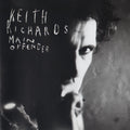 Keith Richards — Main Offender, vinyl LP album cover