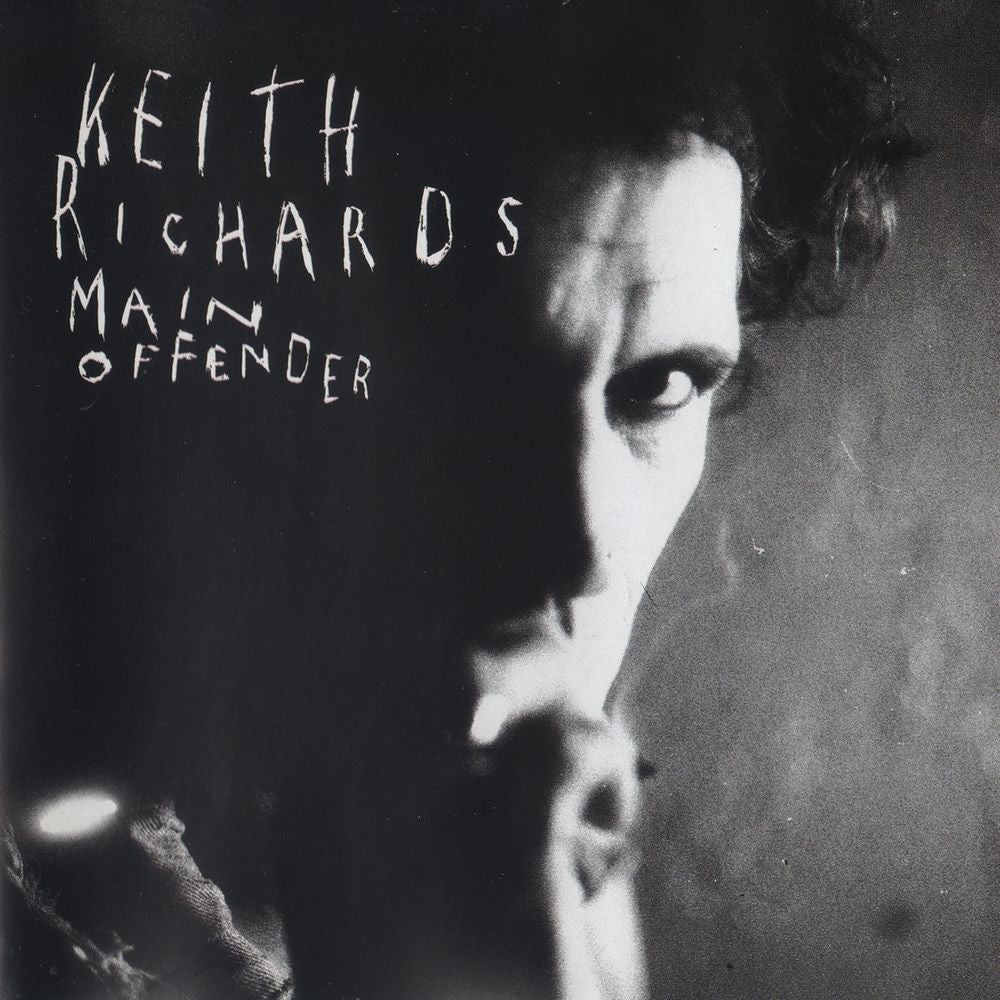 Keith Richards — Main Offender, vinyl LP album cover