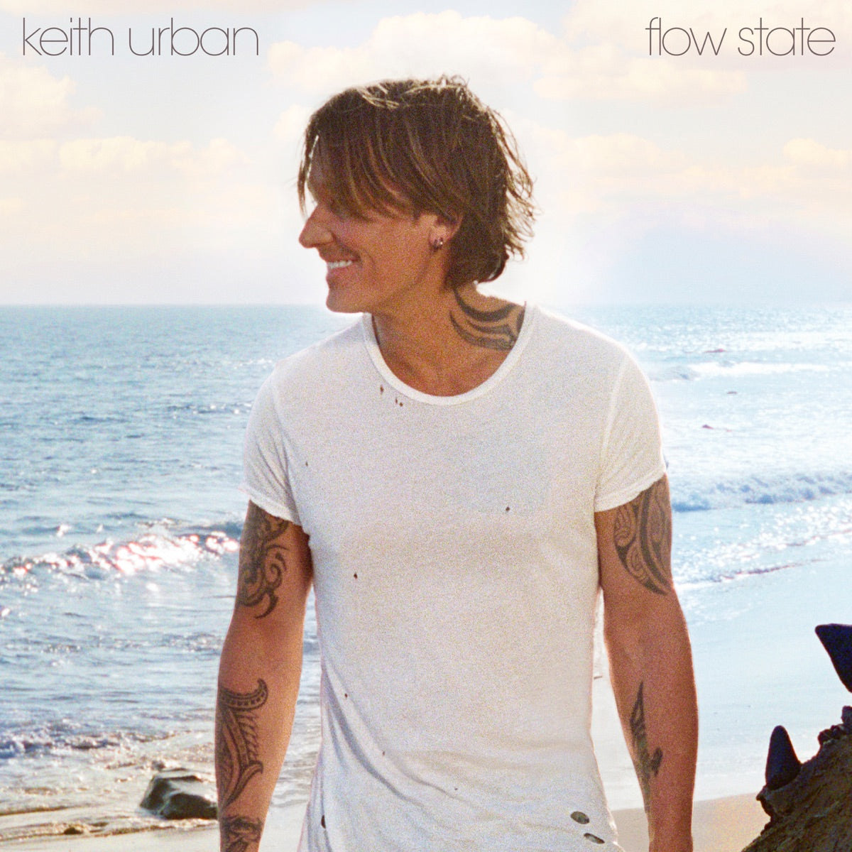 Keith Urban — flow state, vinyl LP album cover