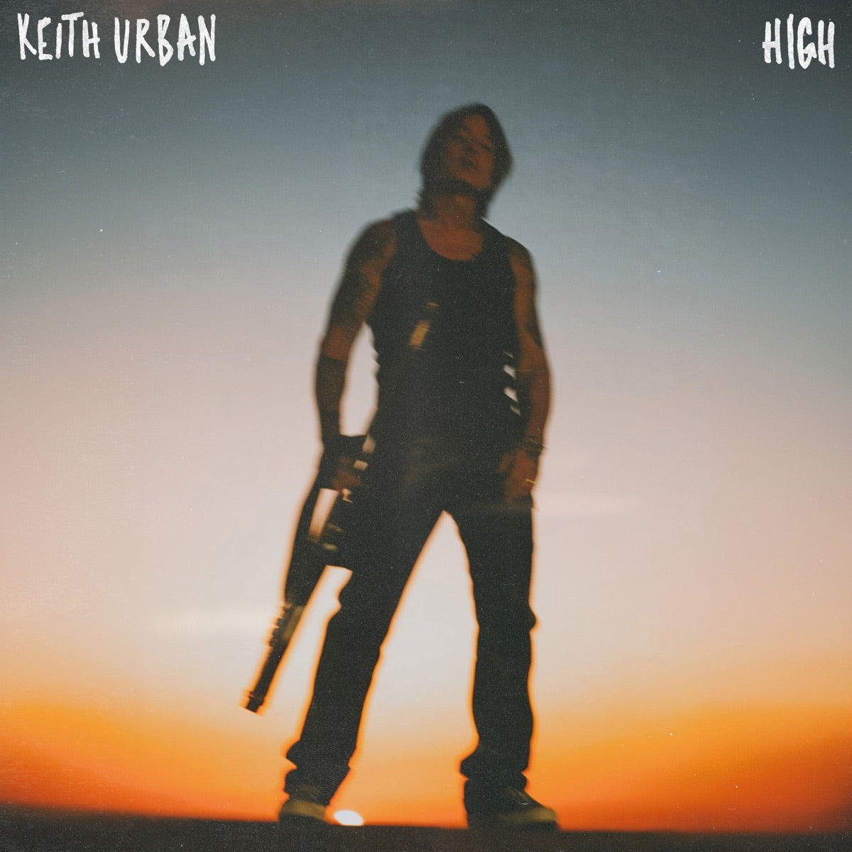 Keith Urban — HIGH, vinyl LP album cover