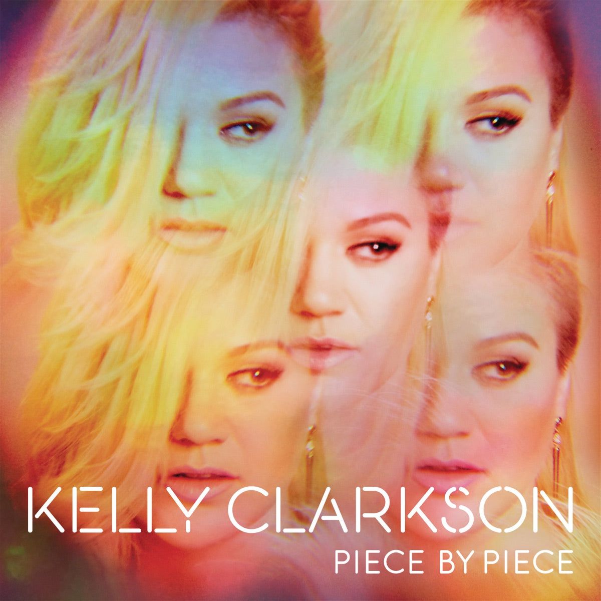 Kelly Clarkson — Piece by Piece (Deluxe Version), vinyl LP album cover
