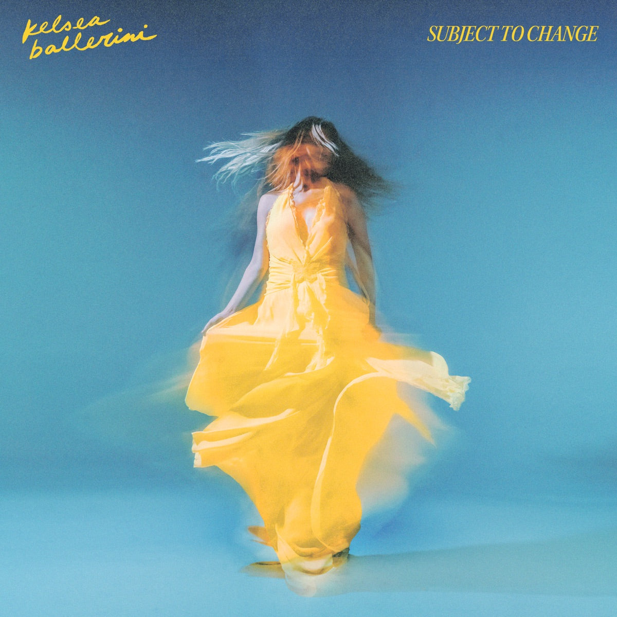Kelsea Ballerini — SUBJECT TO CHANGE, vinyl LP album cover