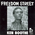 Ken Boothe — Freedom Street, vinyl LP album cover