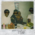 Kendrick Lamar — good kid, m.A.A.d city (Deluxe Version), vinyl LP album cover