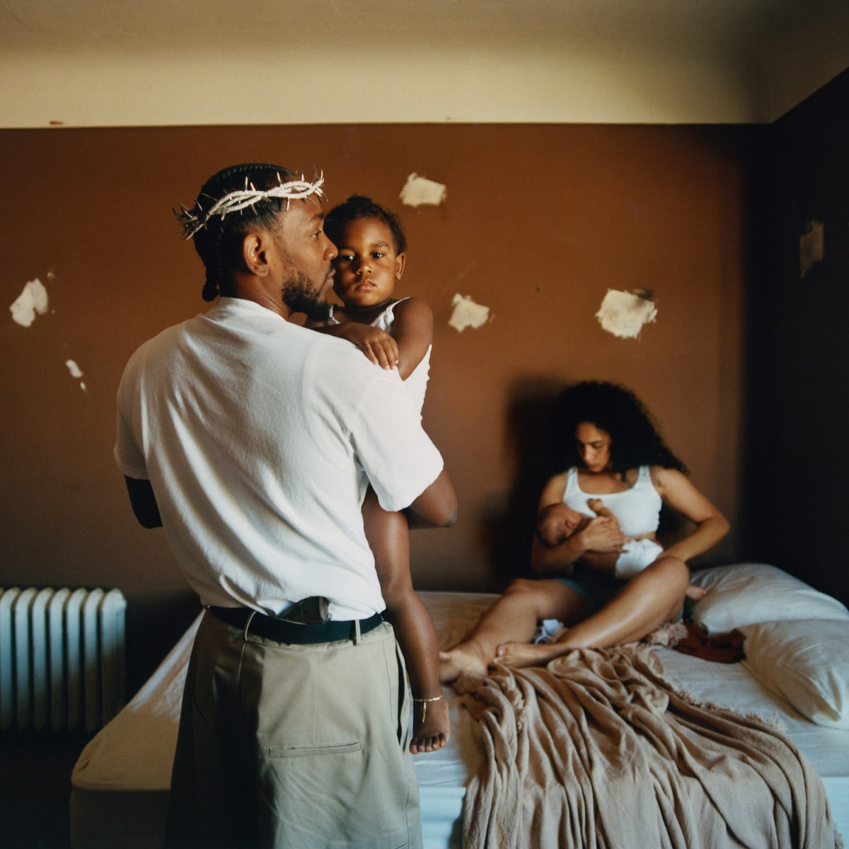 Kendrick Lamar — Mr. Morale & The Big Steppers, vinyl LP album cover