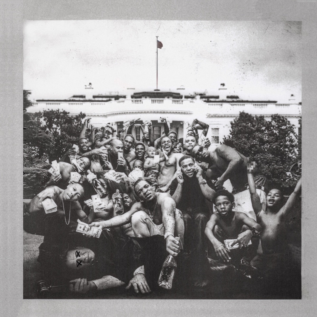 Kendrick Lamar — To Pimp a Butterfly, vinyl LP album cover
