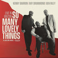 Kenny Barron — So Many Lovely Things: Live In Brecon, CD album cover