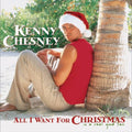 Kenny Chesney — All I Want For Christmas Is A Real Good Tan, vinyl LP album cover