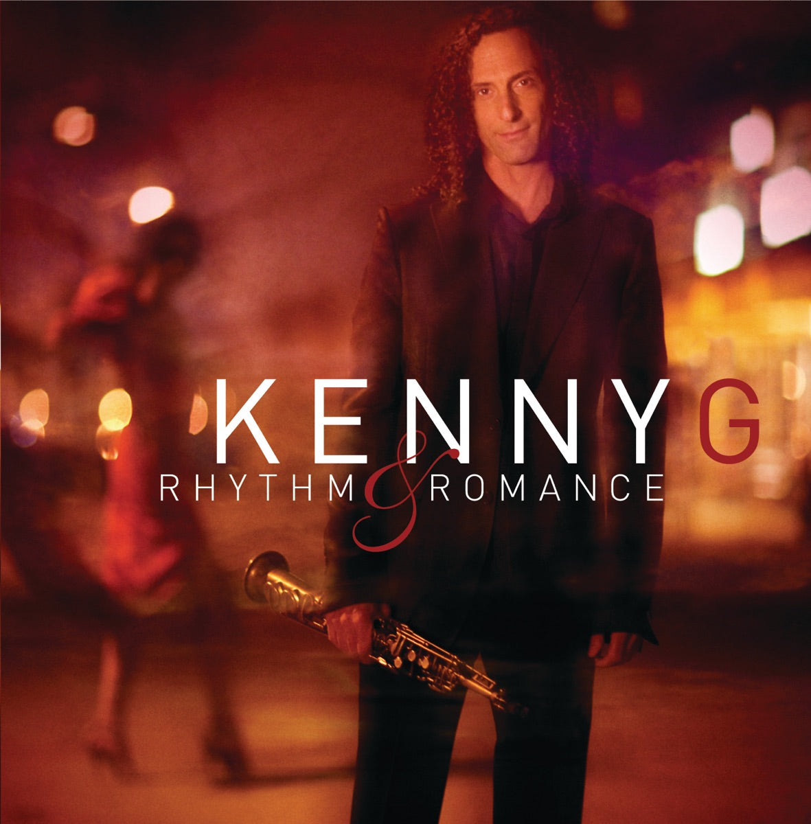 Kenny G — Rhythm & Romance, vinyl LP album cover