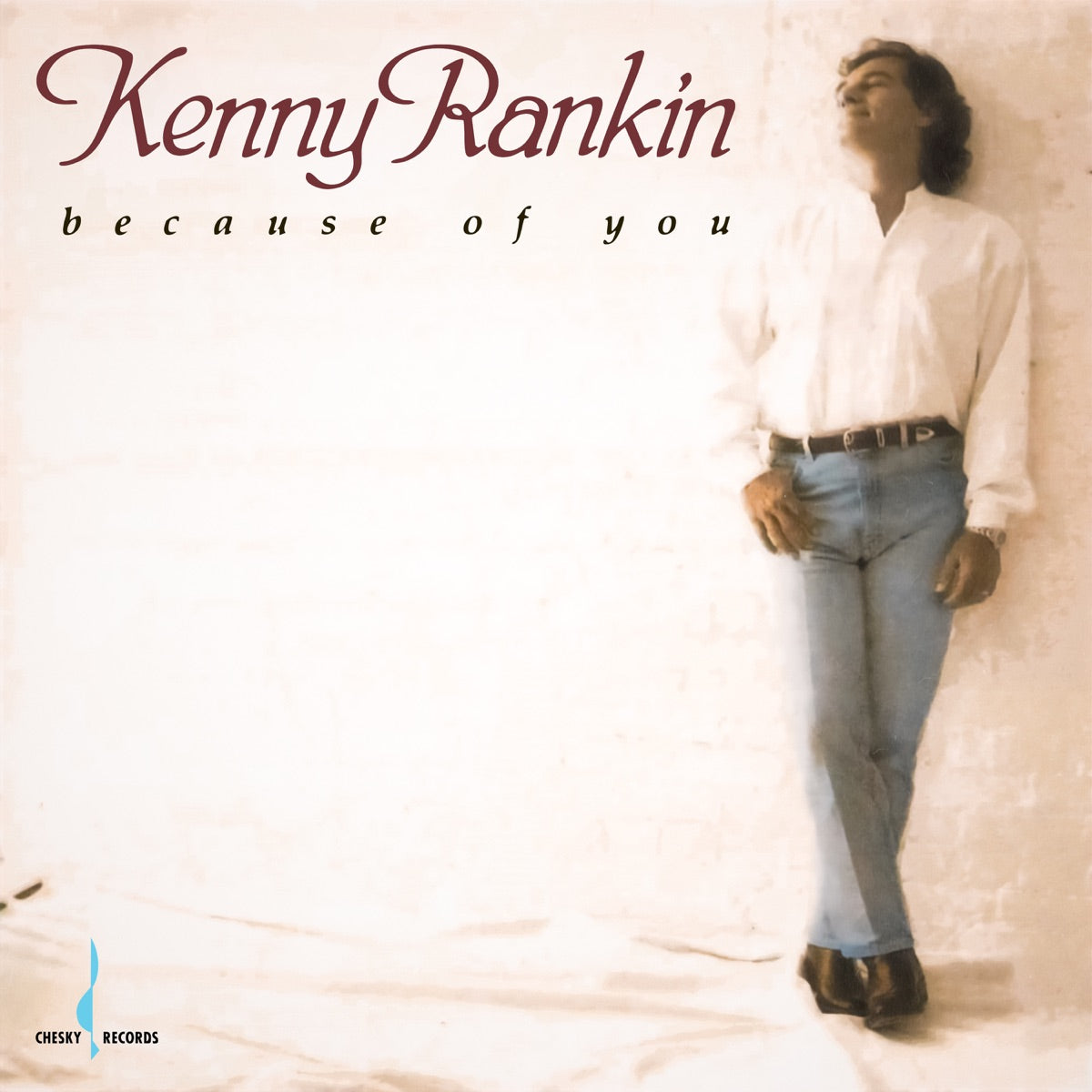 Kenny Rankin — Because of You, vinyl LP album cover