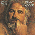 Kenny Rogers — Love Will Turn You Around, vinyl LP album cover