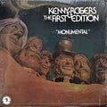 Kenny Rogers & The First Edition — Monumental, vinyl LP album cover