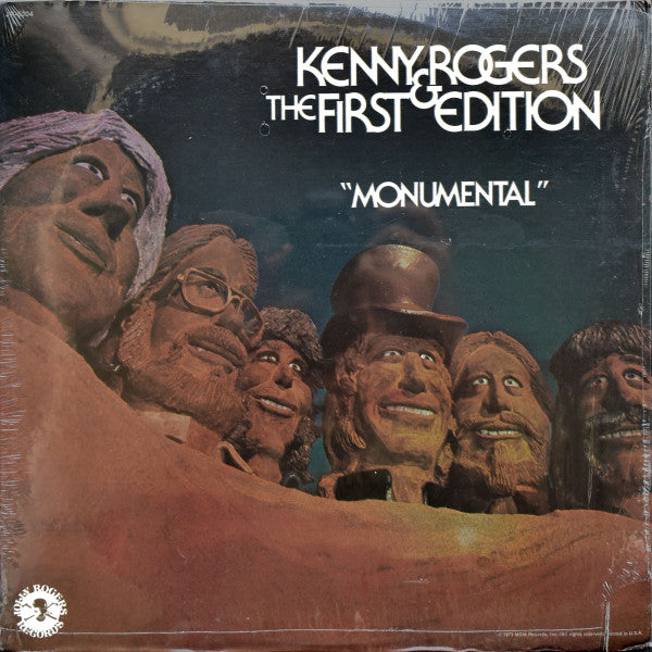 Kenny Rogers & The First Edition — Monumental, vinyl LP album cover