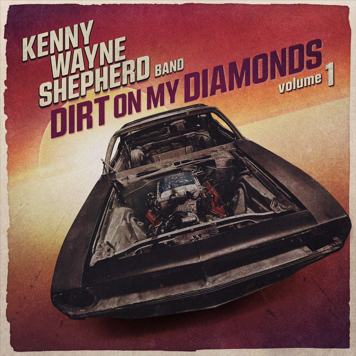 Kenny Wayne Shepherd — Dirt on My Diamonds, Vol. 1, vinyl LP album cover