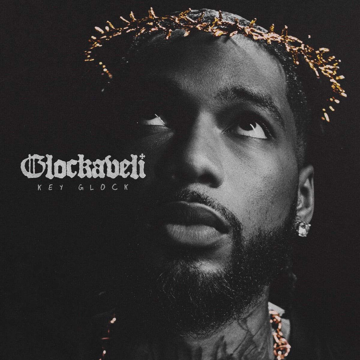 Key Glock — Glockaveli, vinyl LP album cover
