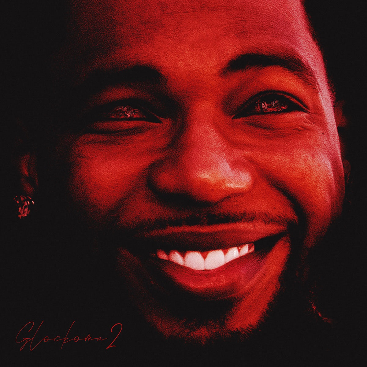 Key Glock — Glockoma 2, CD album cover
