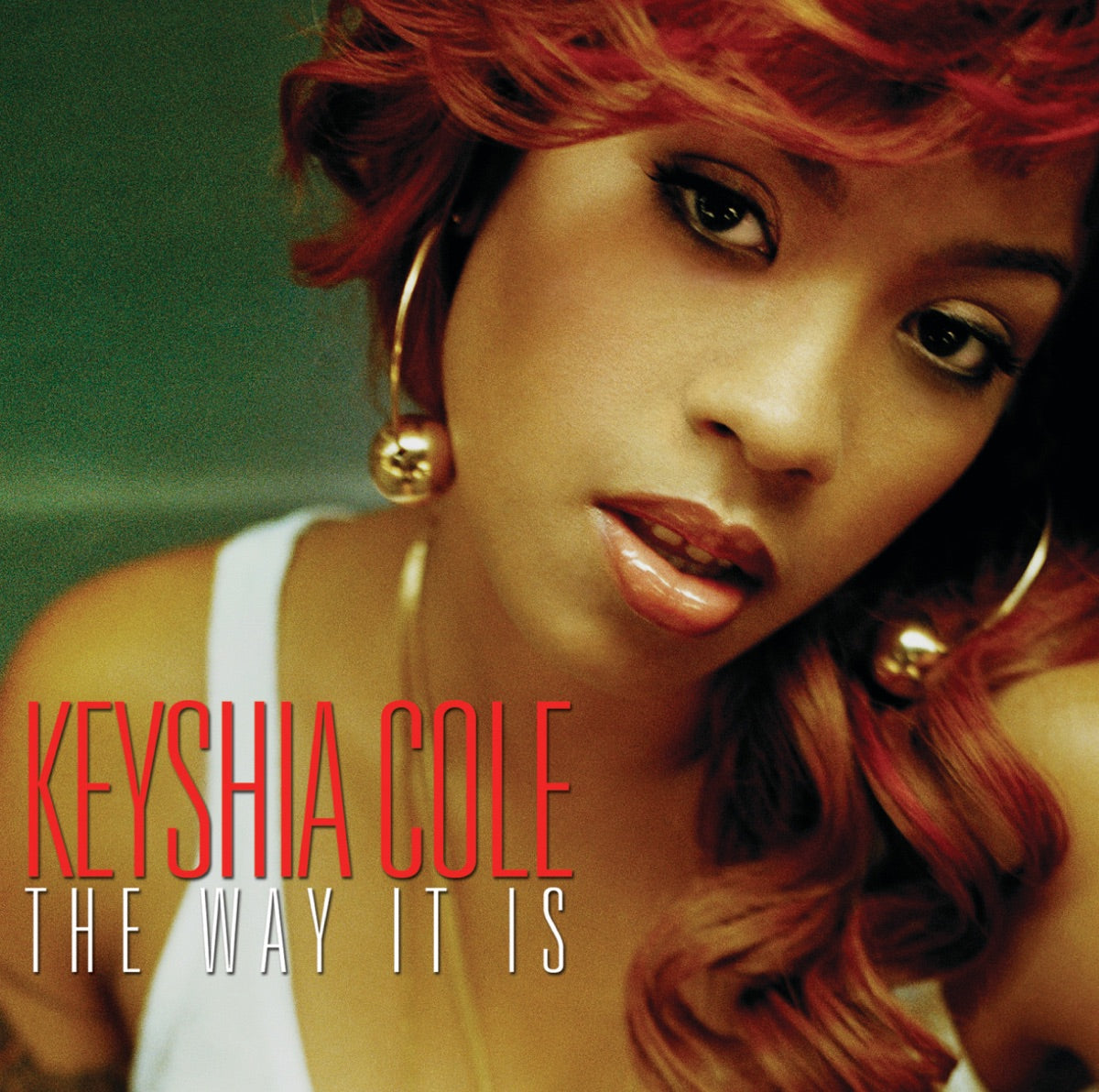 Keyshia Cole — The Way It Is, vinyl LP album cover