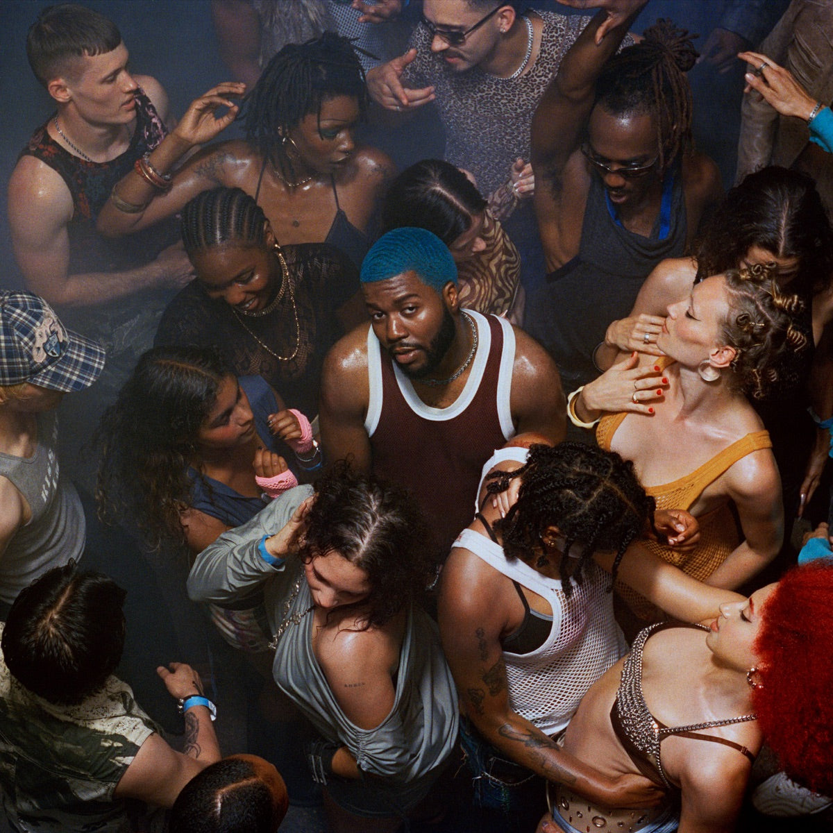 Khalid — after the sun goes down, vinyl LP album cover