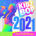 KIDZ BOP Kids — KIDZ BOP 2021, vinyl LP album cover