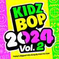 KIDZ BOP Kids — KIDZ BOP 2024 Vol. 2, vinyl LP album cover