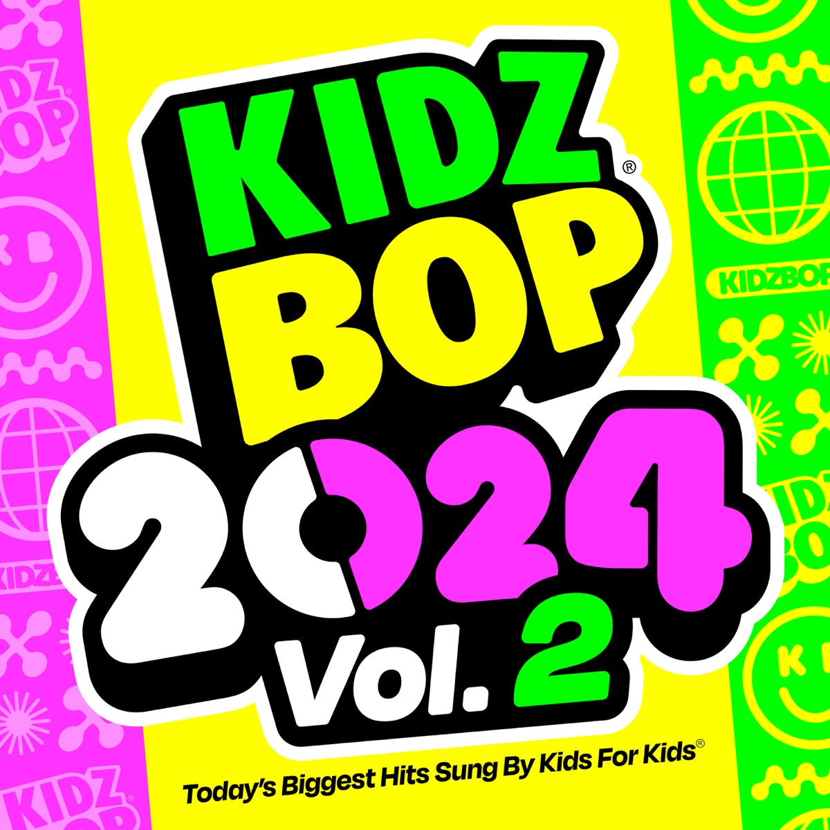 KIDZ BOP Kids — KIDZ BOP 2024 Vol. 2, vinyl LP album cover