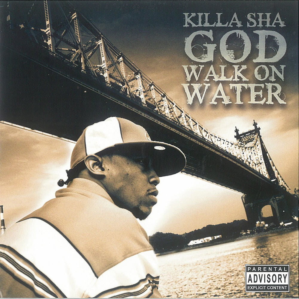 Killa Sha — God Walk On Water, vinyl LP album cover