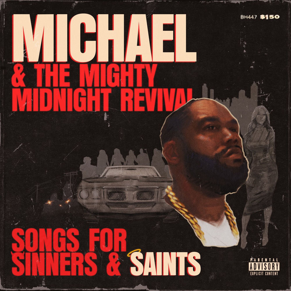 Killer Mike — Michael & The Mighty Midnight Revival, Songs For Sinners And Saints, vinyl LP album cover