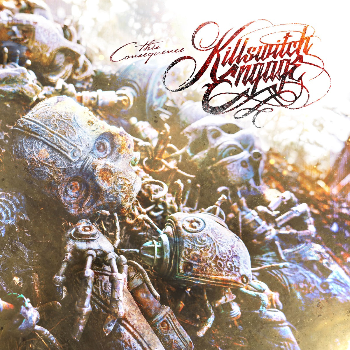 Killswitch Engage — This Consequence, vinyl LP album cover