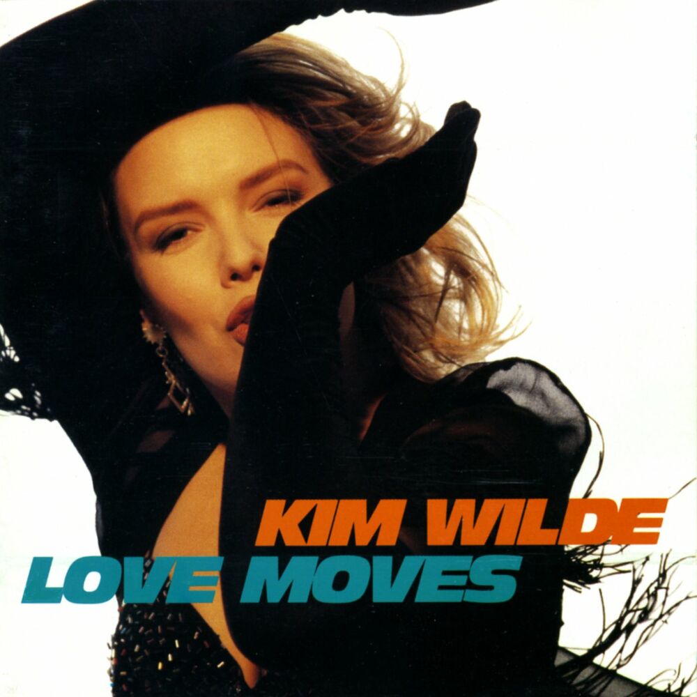 Kim Wilde — Love Moves, vinyl LP album cover