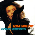 Kim Wilde — Love Moves, vinyl LP album cover