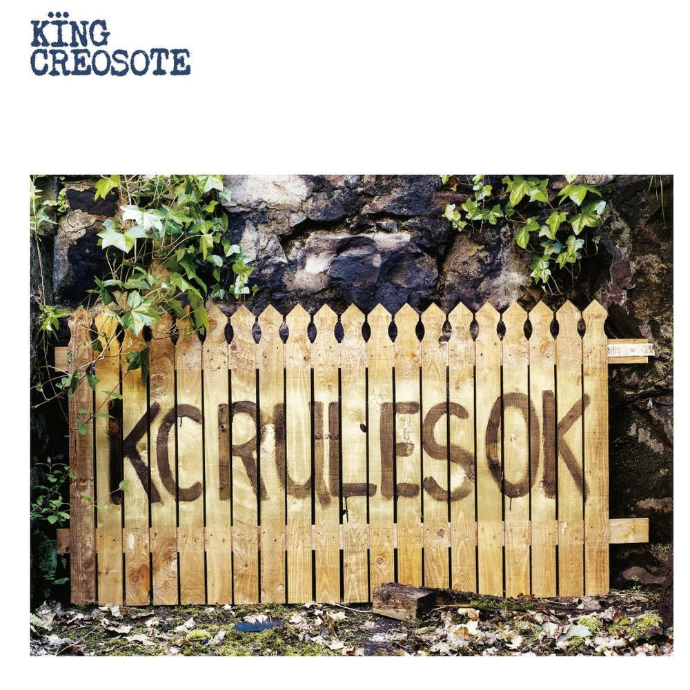 King Creosote — KC Rules OK (New Version), vinyl LP album cover