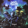 King Diamond — Abigail, vinyl LP album cover