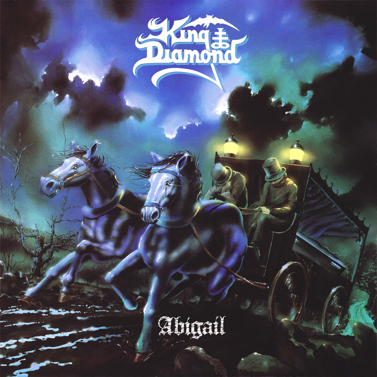 King Diamond — Abigail, vinyl LP album cover