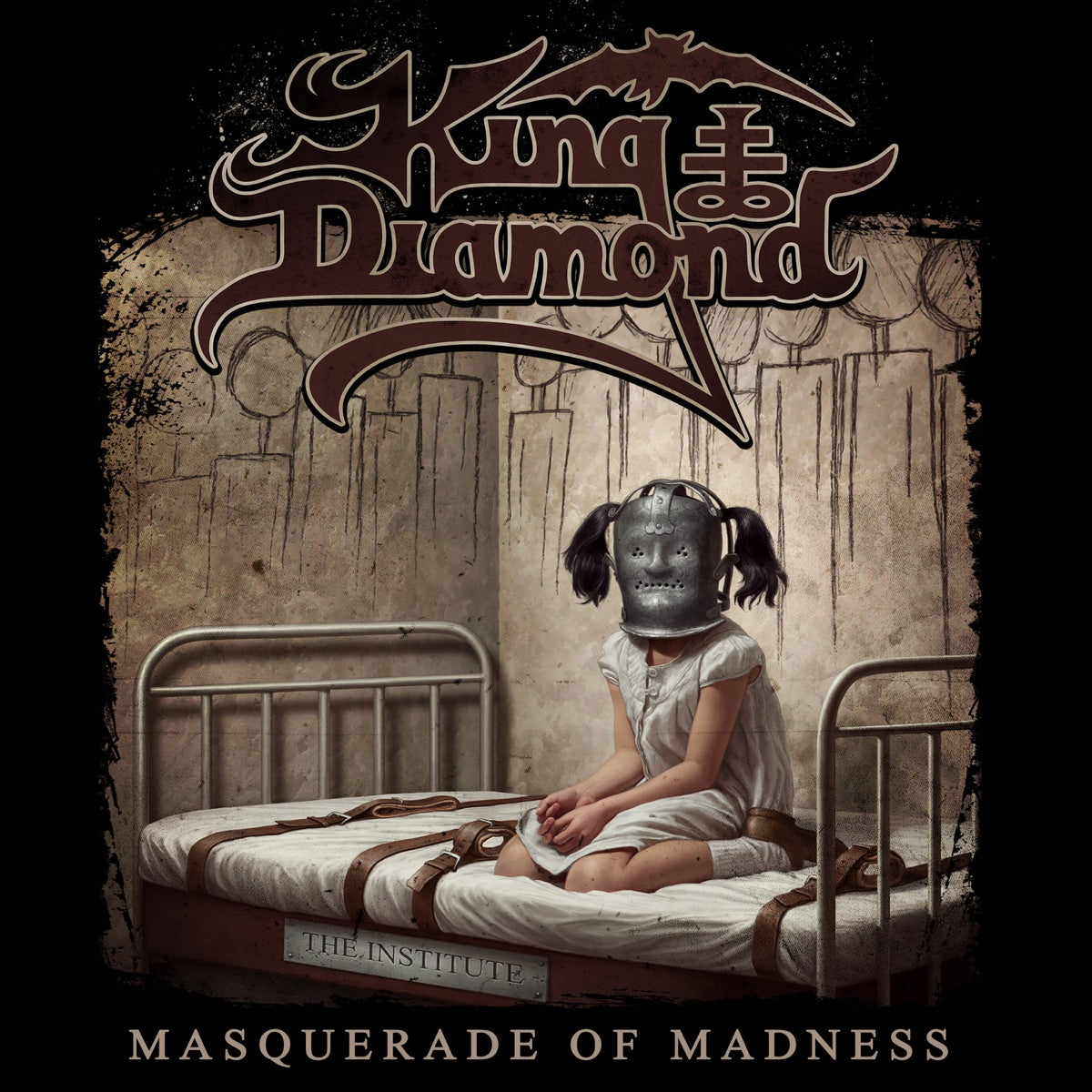 King Diamond — Masquerade of Madness - Single, vinyl LP album cover