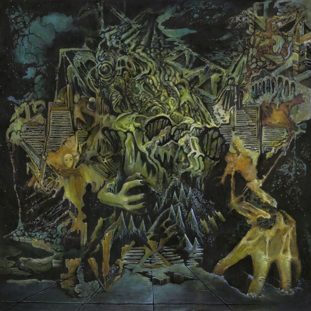 King Gizzard & The Lizard Wizard — Murder of the Universe, vinyl LP album cover