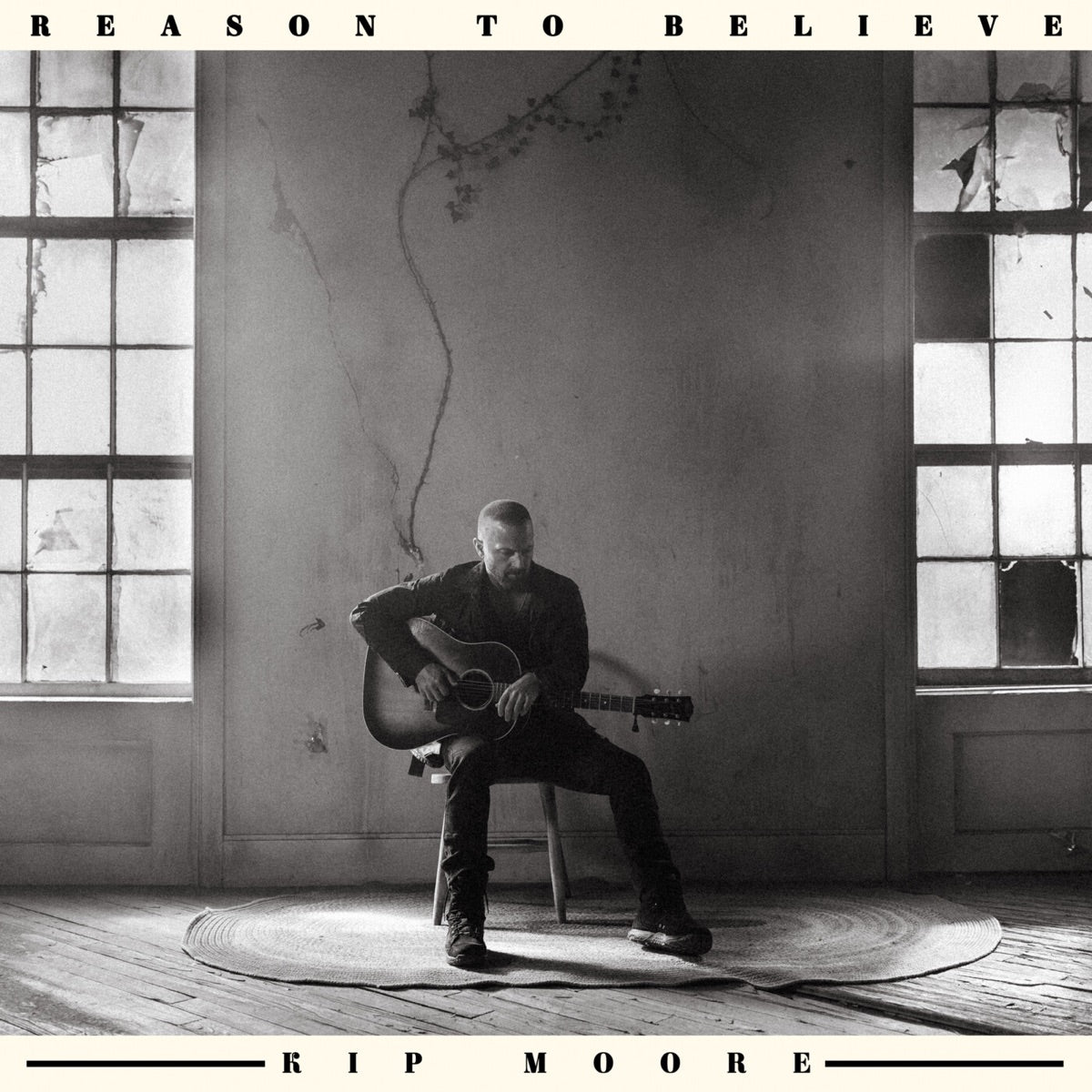 Kip Moore — Reason To Believe, vinyl LP album cover