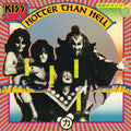 Kiss — Hotter Than Hell, vinyl LP album cover
